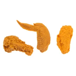 8 Piece Fried Chicken Erasers Bucket< Fashion