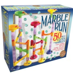 50 Piece Marble Run< Outlet