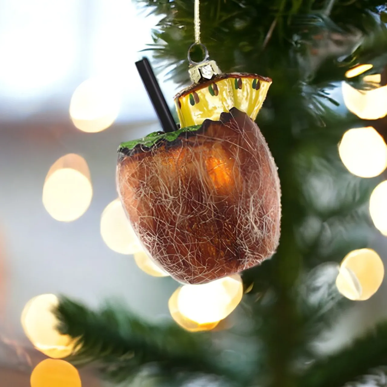 Pina Colada Tropical Drink Ornament<Cody Foster & Co. Discount