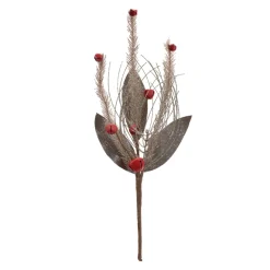 Pine Spray with Bells< New