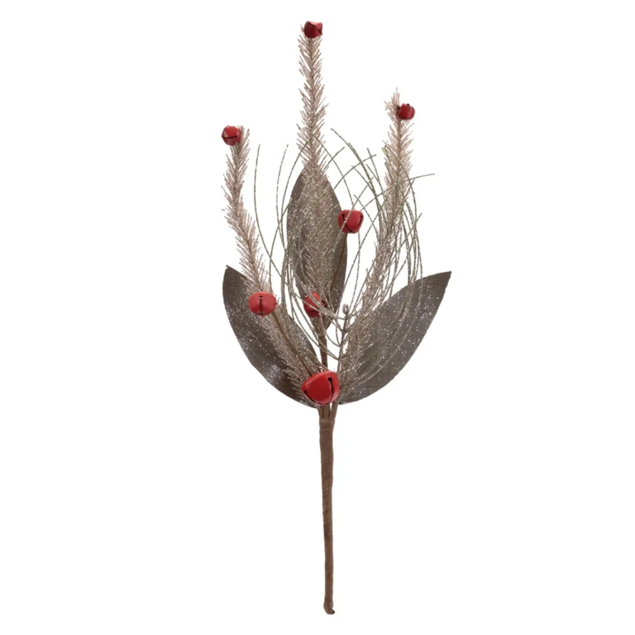 Pine Spray with Bells< New