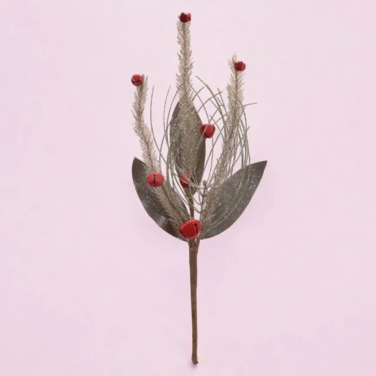 Pine Spray with Bells< New