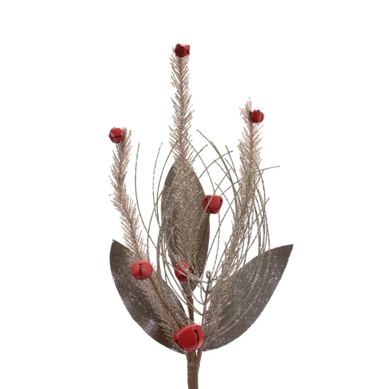 Pine Spray with Bells< New