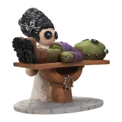 Pinhead Monsters Giving Life Frankenstein And Bride Figurine< New