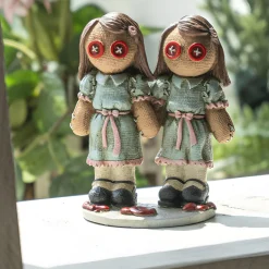 Pinhead Monsters Twins Figurine< Fashion