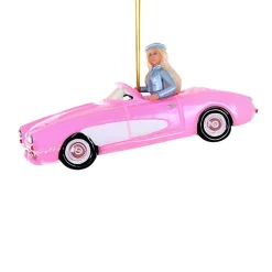 Pink Corvette Ornament with Classic Design<Cody Foster & Co. Discount