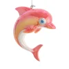 Pink Dolphin Resin Ornament, 2.75" E0983<Kurt Adler Discount