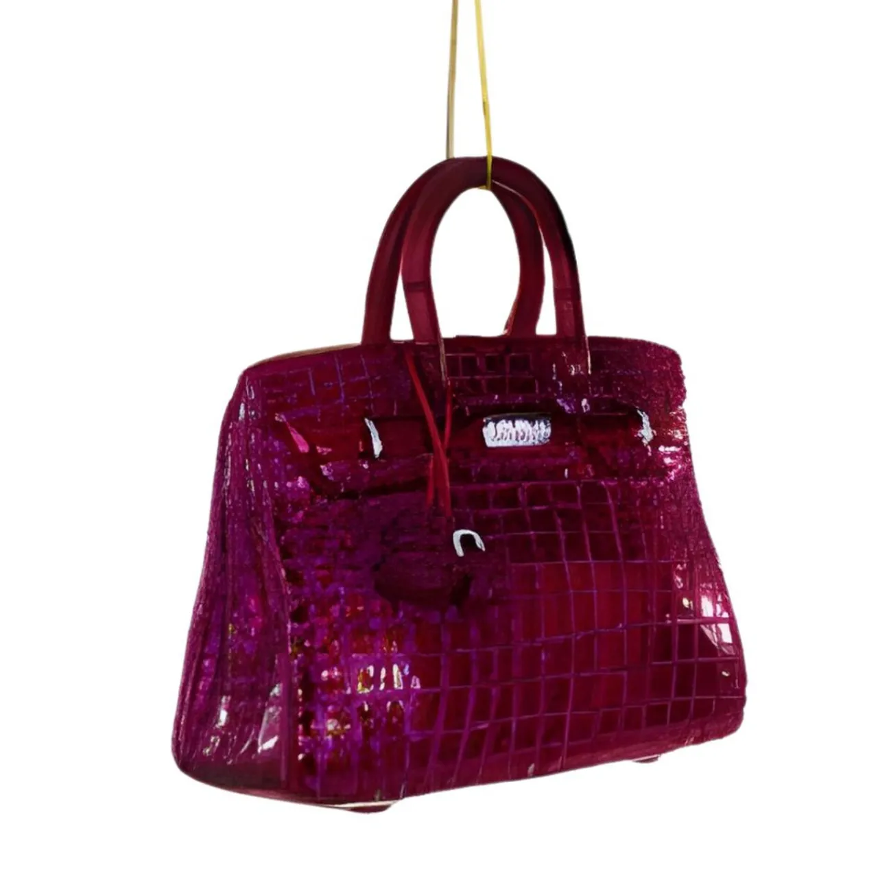 Pink Haute Handbag Ornament<Cody Foster & Co. Fashion