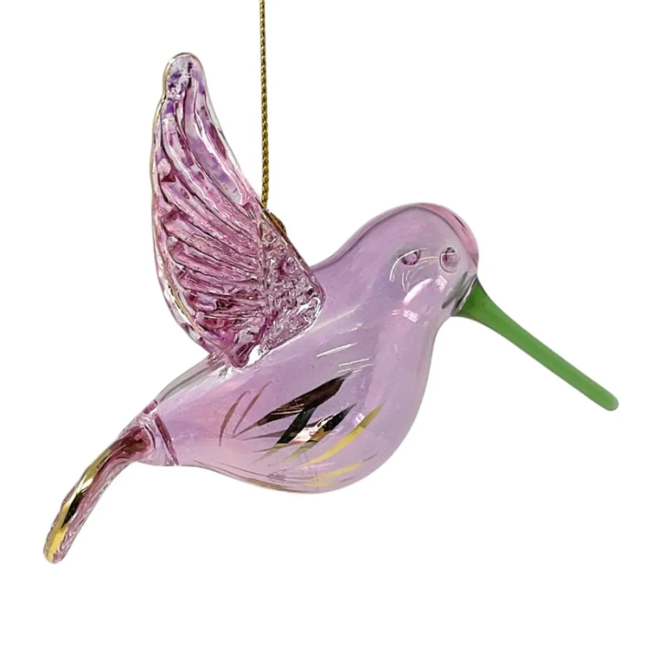 Pink Hummingbird Ornament<Egyptian Museum Clearance