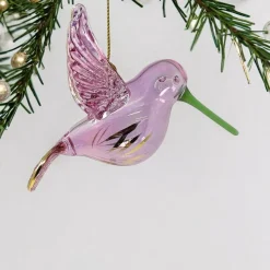 Pink Hummingbird Ornament<Egyptian Museum Clearance