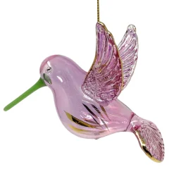 Pink Hummingbird Ornament<Egyptian Museum Clearance