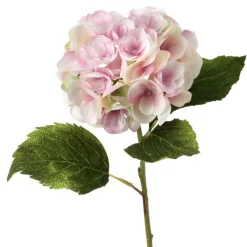 Pink Plush Silk Hydrangea Pick - The Christmas Loft< Fashion