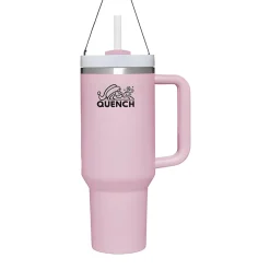Pink Stanley Quencher Tumbler Ornament<Kurt Adler Clearance