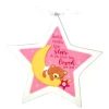 Pink Star Baby Ornament< Clearance