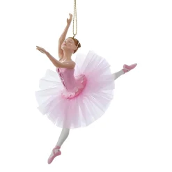 Pink Tutu Ballerina Ornament<Kurt Adler Online