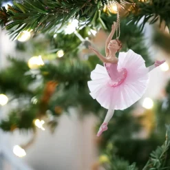 Pink Tutu Ballerina Ornament<Kurt Adler Online