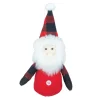 Plaid Santa Claus Hanging Ornament< New