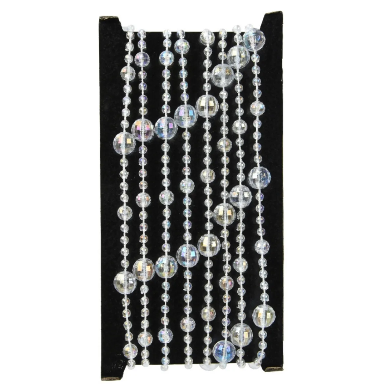 Plastic Bead Garland - 9 Feet Long< Discount