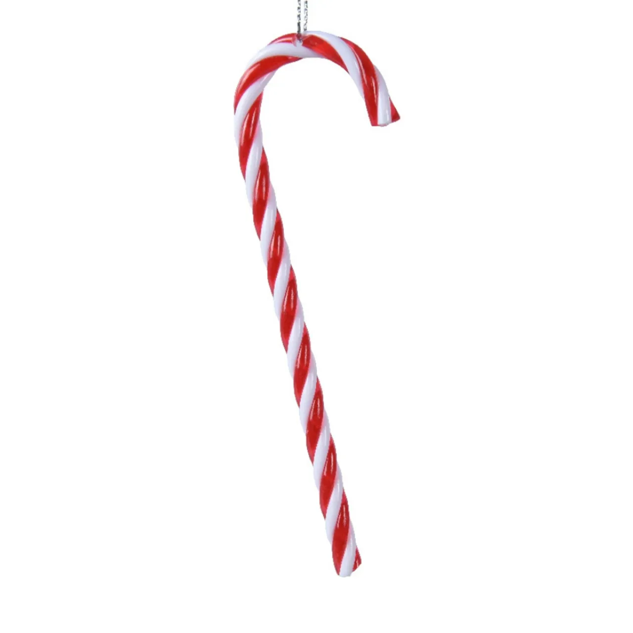 Plastic Candy Cane Ornament< Online