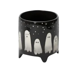 Playful Ghosts Ceramic Pot< Hot