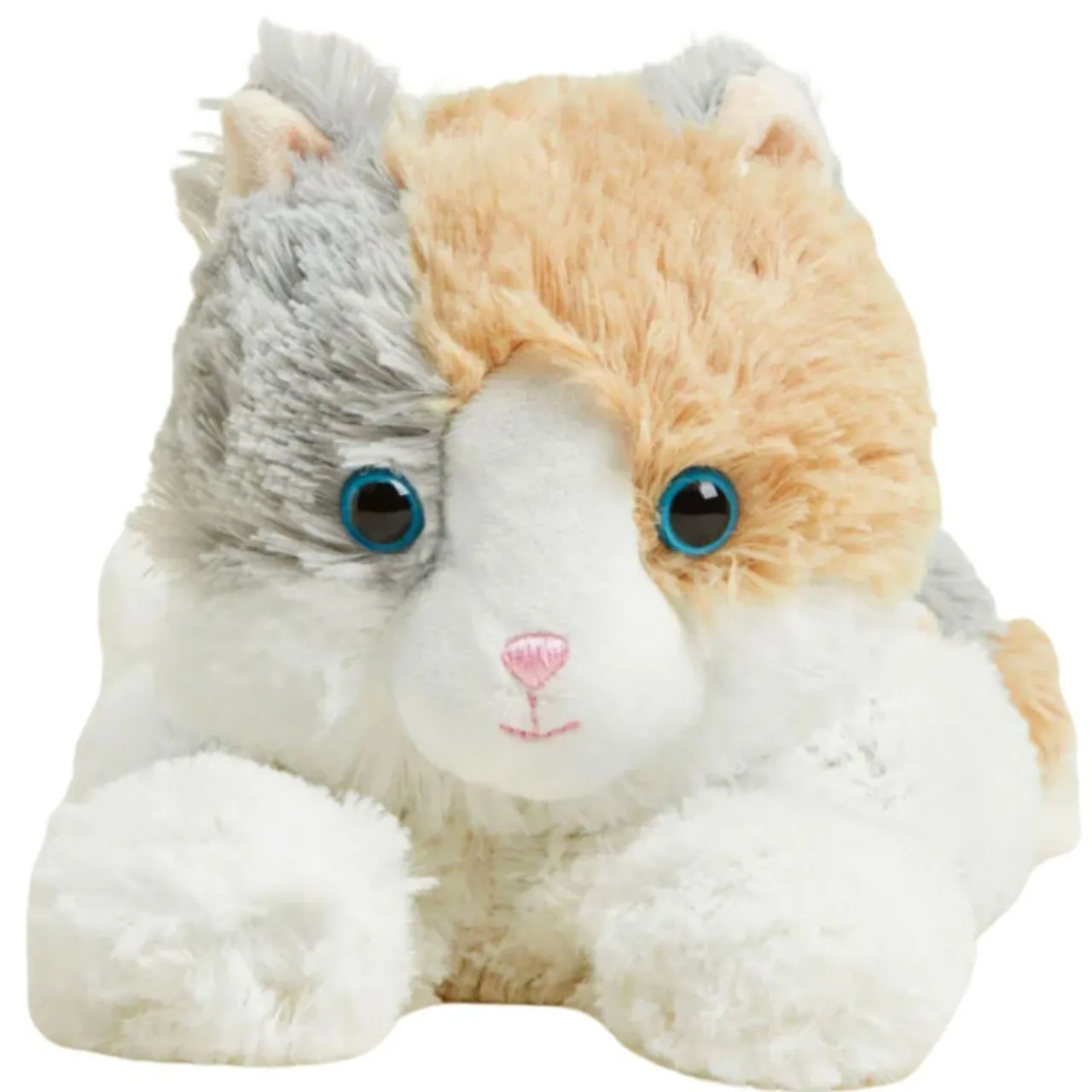 Plush Calico Cat Warmie< Best