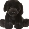 Plush Fluffy Black Labrador from the Heritage Collection< Fashion