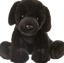 Plush Fluffy Black Labrador from the Heritage Collection< Fashion