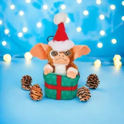 Plush Gremlins Gizmo In Present Ornament< Hot