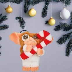 Plush Gremlins Gizmo With Candy Cane Ornament< Fashion
