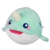Plush Slow Rise Squishy Squad Narwhal< Hot