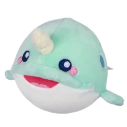 Plush Slow Rise Squishy Squad Narwhal< Hot