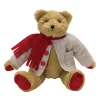 Plush Teddy Bear with Coat and Scarf< Sale