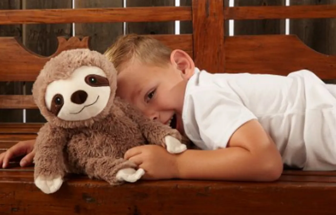 Plush Warmies Sloth< Sale