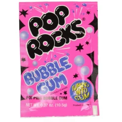 Pop Rocks Bubblegum Flavor Popping Candy< Clearance