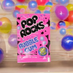 Pop Rocks Bubblegum Flavor Popping Candy< Clearance