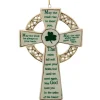 Porcelain Irish Cross Ornament - The Christmas Loft<Kurt Adler Clearance