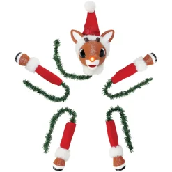 - Rudolph In A Cinch Tree Topper<Possible Dreams Fashion