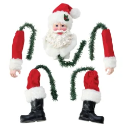 - Saint Nick In A Cinch Tree Topper<Possible Dreams Discount