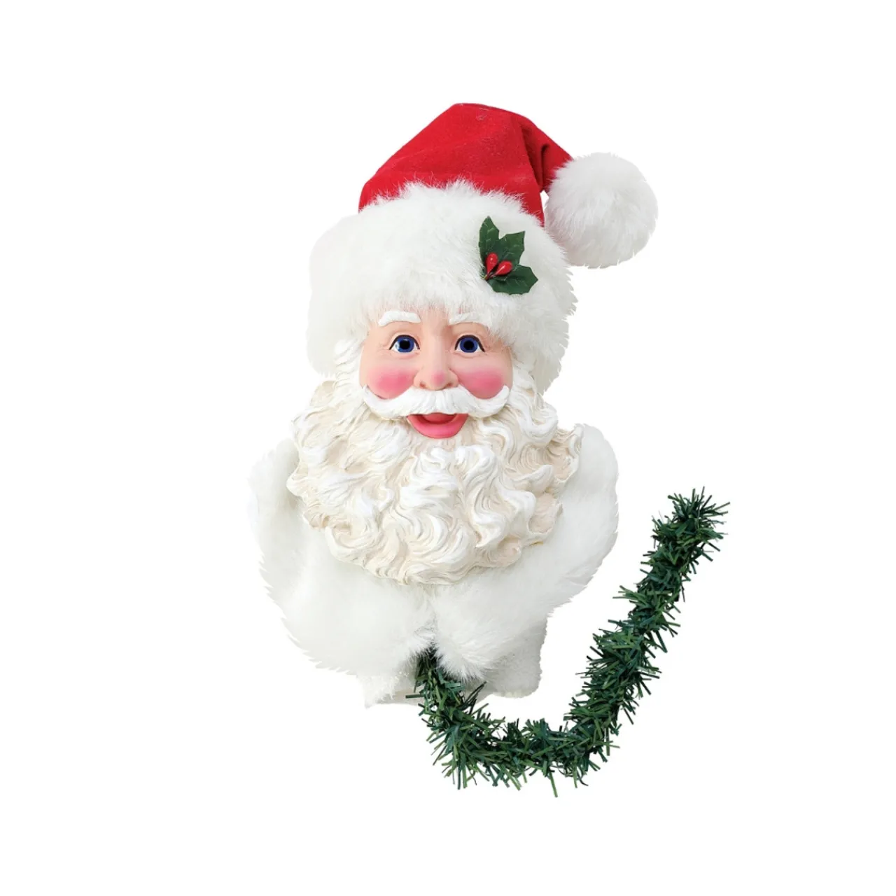- Saint Nick In A Cinch Tree Topper<Possible Dreams Discount