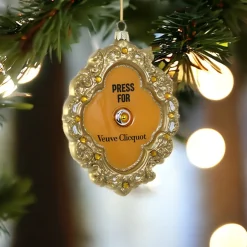 Press for French Champagne Ornament<Cody Foster & Co. Hot