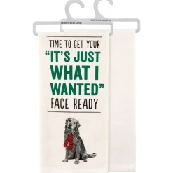 Primitives by Kathy Embroidered Kitchen Dish Towel - Your Just What I Wanted Fac< Discount