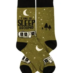 Primitives by Kathy I Like To Sleep Around Socks< New