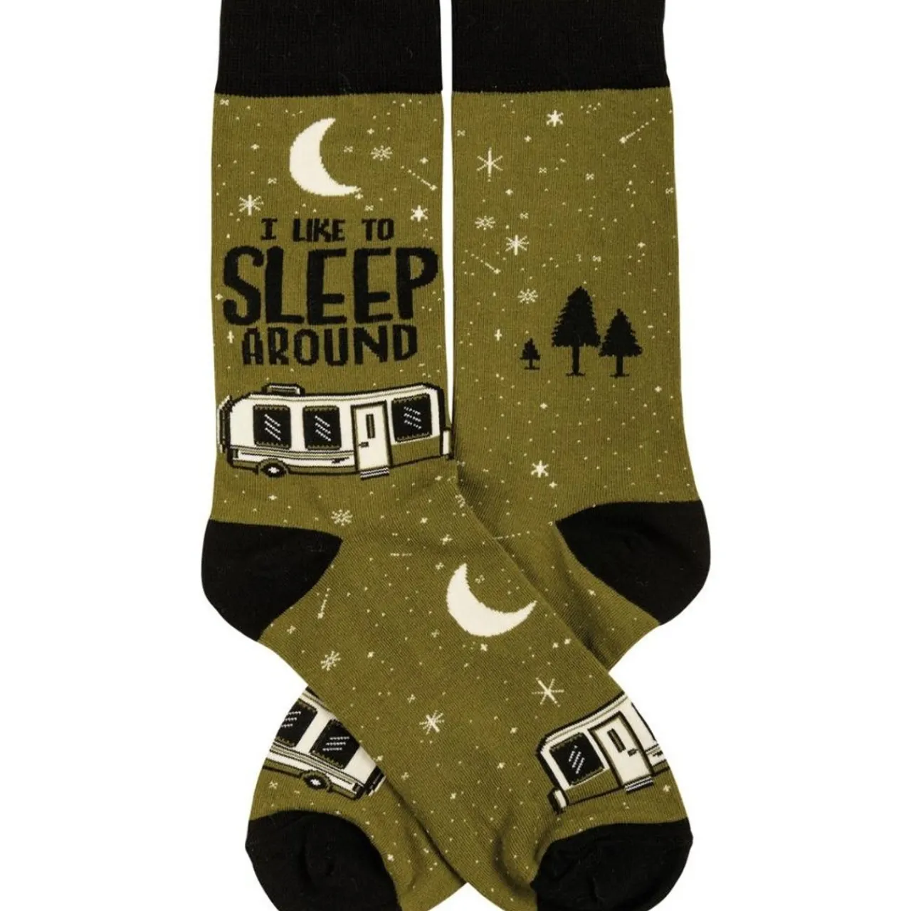 Primitives by Kathy I Like To Sleep Around Socks< New