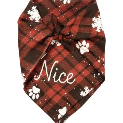 Primitives by Kathy Pet Bandana - Naughty Nice< Best