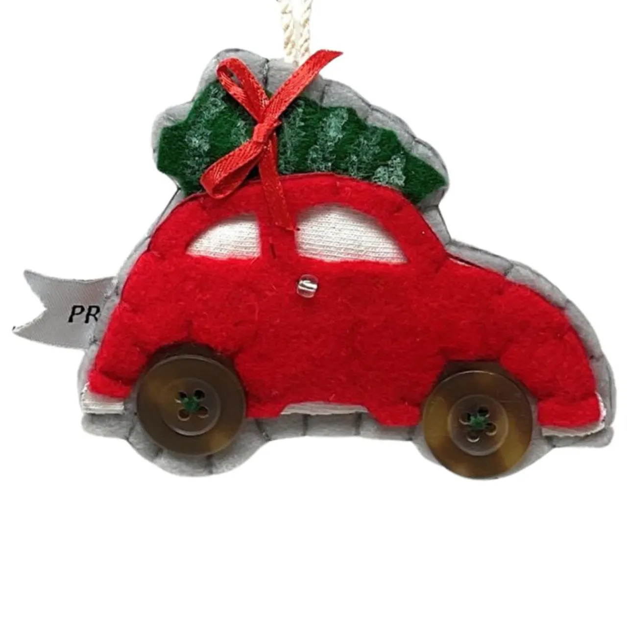 Car with Tree Ornament<Priscilla Racki Sale
