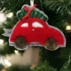 Car with Tree Ornament<Priscilla Racki Sale