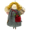 Country Angel Ornament<Priscilla Racki Online