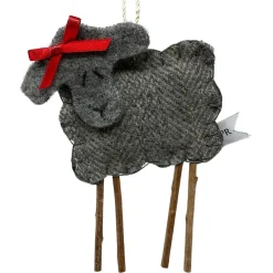  Handcrafted Sheep Ornament<Priscilla Racki Outlet
