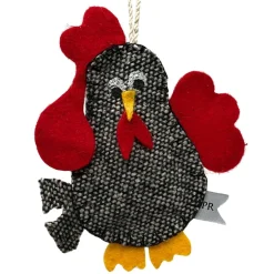 Handcrafted Rooster Ornament<Priscilla Racki Fashion