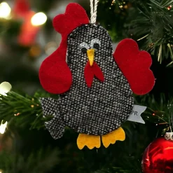 Handcrafted Rooster Ornament<Priscilla Racki Fashion